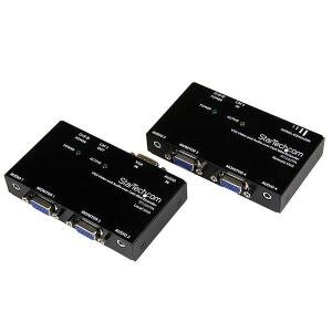STARTECH VGA VIDEO EXTENDER OVER CAT5e WITH AUDIO-preview.jpg